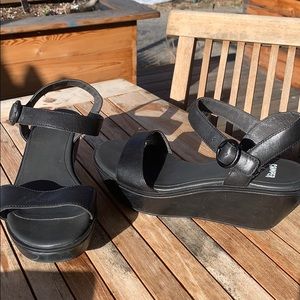 Platform Camper Sandals